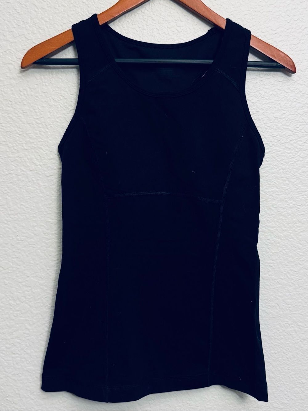 Tek Gear Shape Black Athletic Sports Bra Tank Top XS